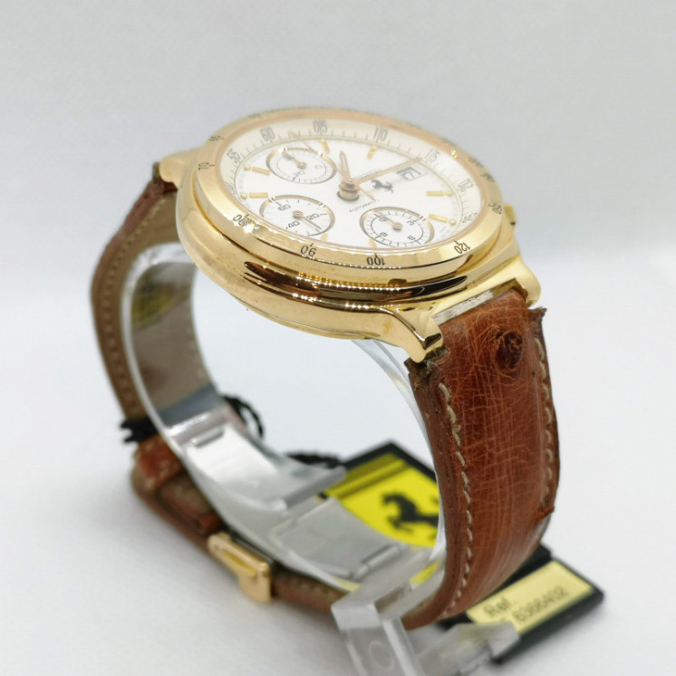 Orologio Ferrari in oro serie limitata