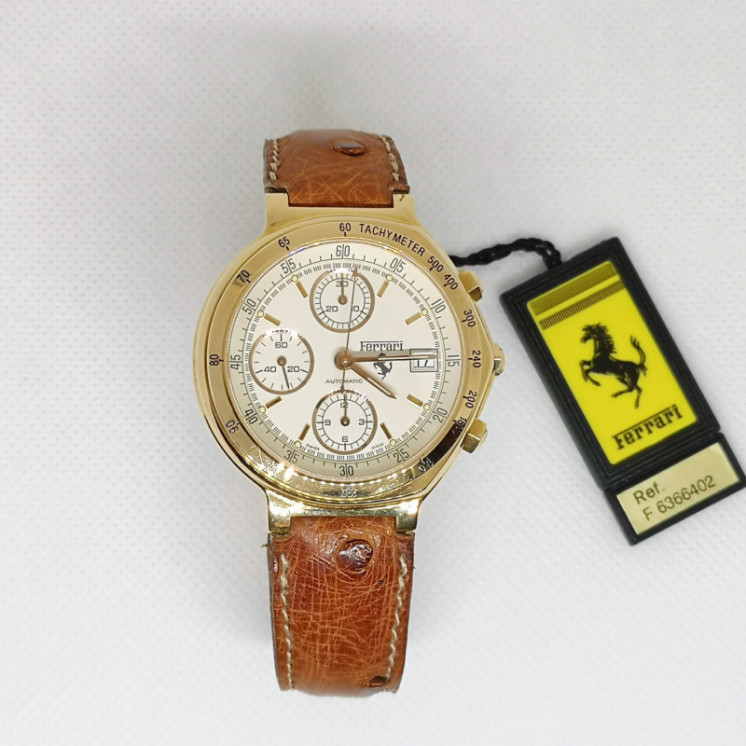 Orologio Ferrari in oro serie limitata