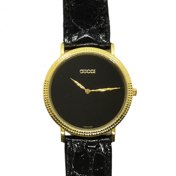 Orologio in oro Gucci