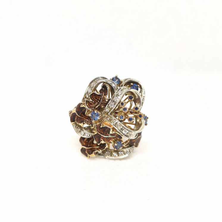 Anello stile antico